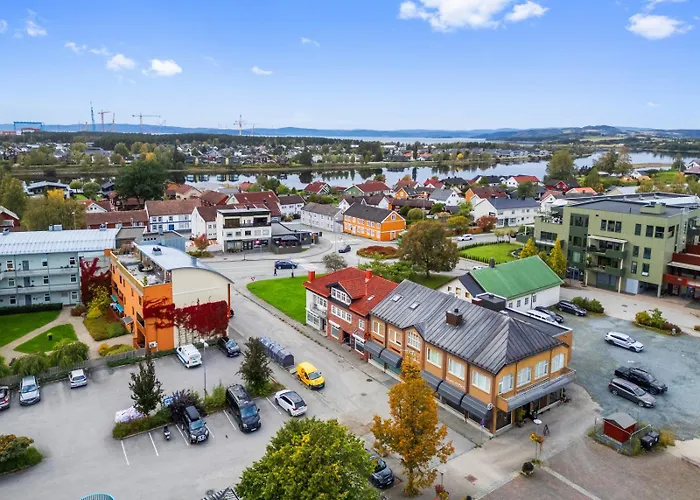 Konsul Moes Gate 4 Ferienhaus Verdalsora